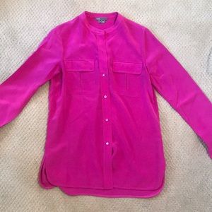 Vince 100% silk blouse